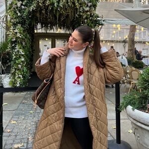 Ami De Coeur Funnel Neck Sweater